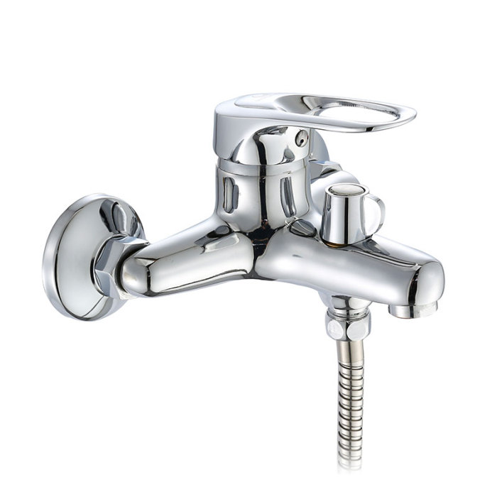 Modern 40mm Electroplated Single Lever Faucet