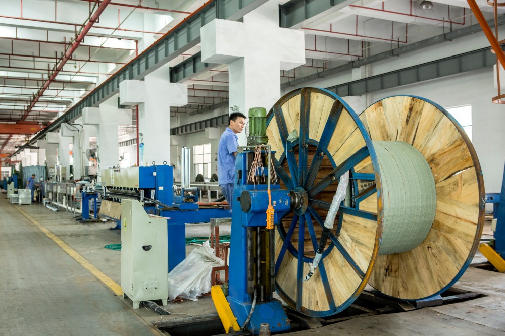 BDK cable production workshop