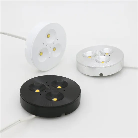 ETL Certified 12VDC 3W Dimmable Cabinet LED Spot Light