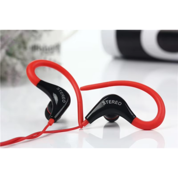 Earhook earphone wired open ear earphone