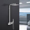 China New Design Flat Thermostatic Shower Column Manufactory