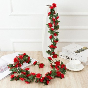 Đèn chuỗi hoa roselia nhân tạo roselia