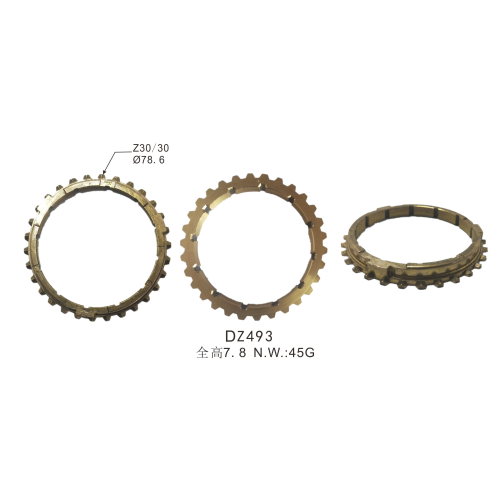 Auto Parts Transmission Synchronizer ring FOR FORD