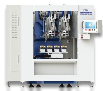2 Axis 2 Tufting Heads Brush Making Machine