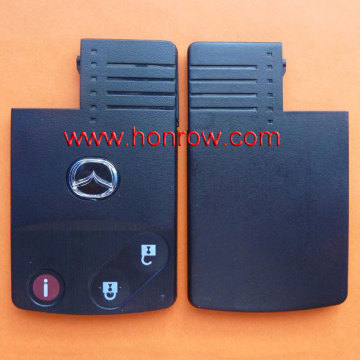 Hot sale products--Mazda 2+1 button key blank with panic
