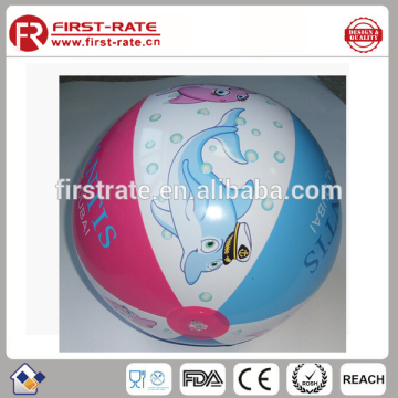 Customized logo pvc inflatable pvc beach ball