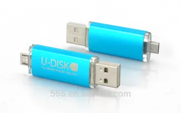 1G/2G/4G/8G/16G/32G Hot selling swivel /twister otg usb drive ,usb memory stick