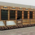High Quality Supermarket Boutique Service Desk