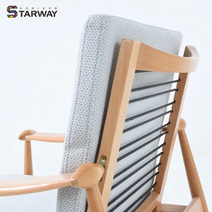 Veranda Furniture Solid Wood Leisure Chair