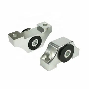 Engine Mount Kit: Swap Mounts for Honda Civic Models EG, Ek, B16, B18, B20, D16 - Billet Motor Torque Compatibility
