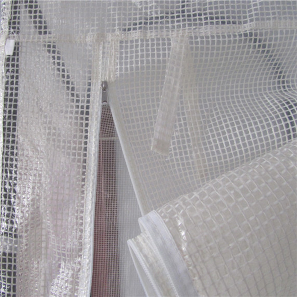 Clear Mesh Tarp Agriculture Plant Greenhouse Cover