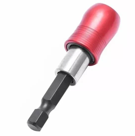 Magnetic Quick Release Bit Holder: Enhancing Tool Efficiency and Convenience