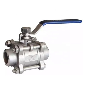 Paracord Roper Actuator Keychain Valve Control with SS 304 Buckle Manual Ball Valves