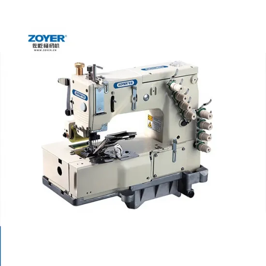 ZY 1404PSF Zoyer 4-Needle Flat-Bed Sewing Machine for Shirt Fronting