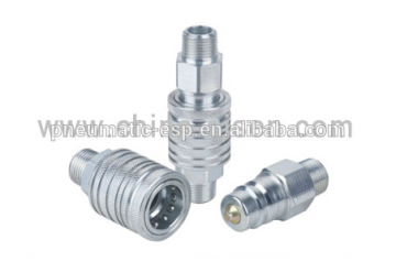 ESP push and pull type hydraulic quick release steel coupling