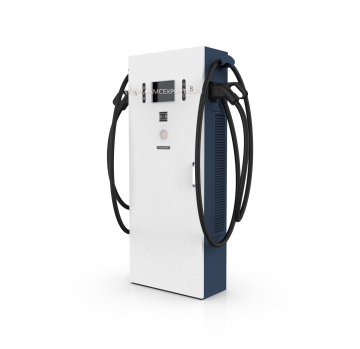 Explosion-proof floor-standing fast charger for mining areas