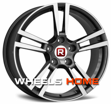 Replica alloy wheels for Porsche Cayenne Panamera, 19inch 20inch staggered wheel