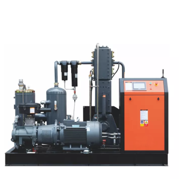 Piston Booster Air Compressor Auxiliary System for Bottle Blowing Machine