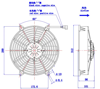 Spal VA59-BP70/LL-37A Bus AC Condenser Fans Replacement