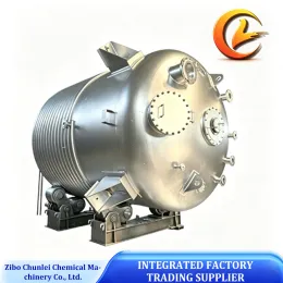 Precision Engineered Reactor Vessels for Safe Operation
