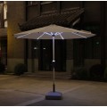 Outdoor waterproof sunshade midpillar umbrella