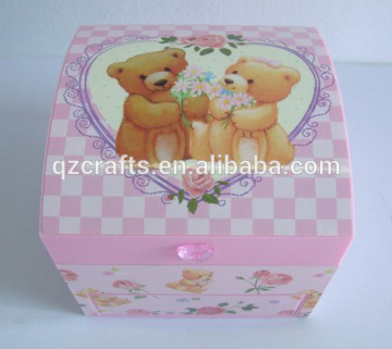 girls musical jewelry box