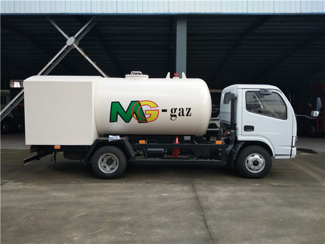 5cbm Dongfeng Lpg Bobtail Trucks Jpg