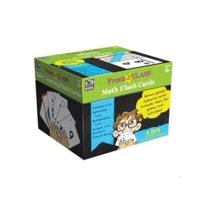 Kids Educational Math Flash Cards Sets