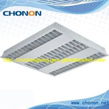 4x14watt Troffer Fixture LED T5 lamp grille fixture IP44