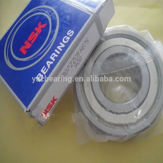 High precision nsk bearing 6307 6307ZZCM 6307DDU