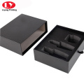 Cutie cadou pentru parfumuri de carton de lux Black Slide Black Slide