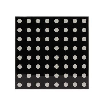 Hot Selling 500mm x 500mm Mirror Dance Floor with 8x8 Points for Stage Clubs