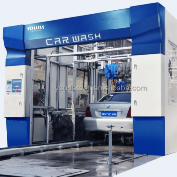Car Washing Tunnel with 9 Brushes
