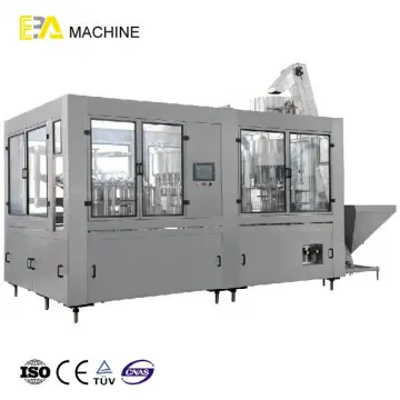 Small Bottled Table Water Production Line Machine
