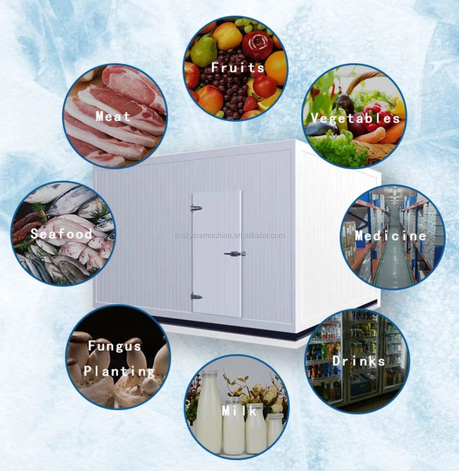 5hp Compressor Racks Condensing Unit For Cold Room Fruit Storage, High ...