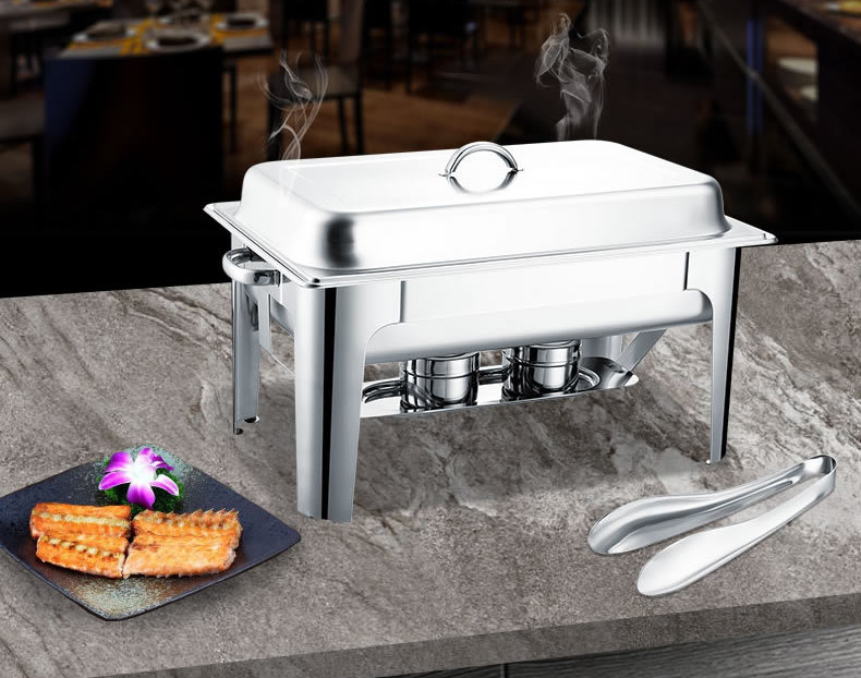 High-end Stainless Steel Chafing Dish for buffet
