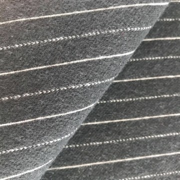 Dubbel stickning Jacquard vertikal bar