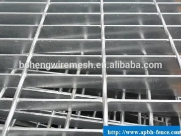 China Supply Galvanized Steel Grating, Trench Cover, Stairs, Fences, Bar grating