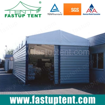 Storage Tent with Steel Panel Wall (SPT6 Storage Tent)