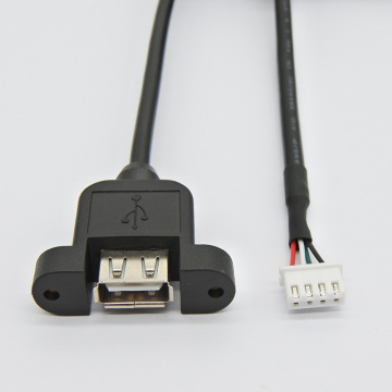 OEM Panel Usb Montajı Bir dişi 4 pin konektör kablosu