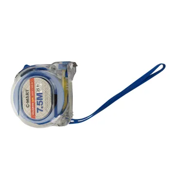 7.5Mx25mm High-Quality Measuring Tape: Portable and Durable Steel Tape Measures