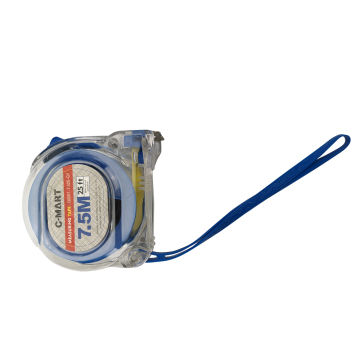7.5Mx25mm High-Quality Measuring Tape: Portable and Durable Steel Tape Measures