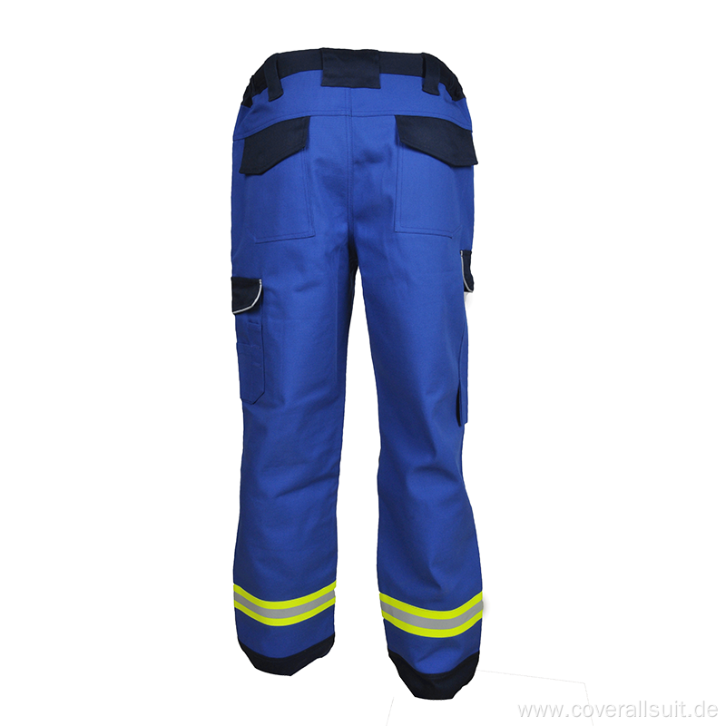 Protective Fr Overall With For Industry Work Wear