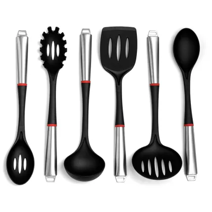 Nylon Kitchen Cooking Utensils 6-Piece Kitchenware Set