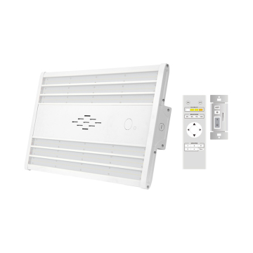 CCT Adjustable Remote Control Linear High Bay Light