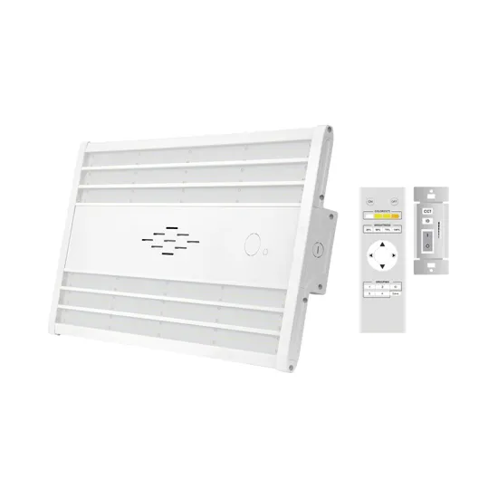 Lenses Replaceable Flat Linear High Bay Light