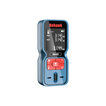 Professional N40Pro Laser Distance Meter: 50M Portable Rechargeable Mini Measuring Tool