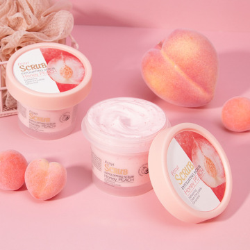 Private Label Nicotinamide Body Scrub: Smoothing, Moisturizing, Lightening Exfoliating Face and Body Scrub