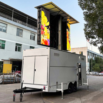 Mobiele LED -advertentietrucks: P5 Outdoor Digital Billboards te koop