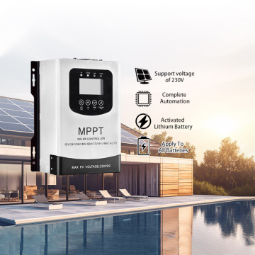 12V 24V Auto MPPT Solar Charge Controller 20A 30A 40A